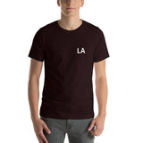 LA - SKULLY BACK Short-Sleeve Unisex T-Shirt