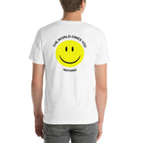 world Short-Sleeve Unisex T-Shirt