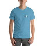 LA - SKULLY BACK Short-Sleeve Unisex T-Shirt