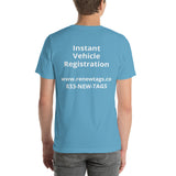 Renew v2 Short-Sleeve Unisex T-Shirt