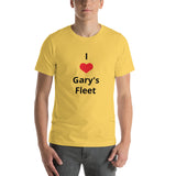 Gary Short-Sleeve Unisex T-Shirt