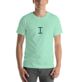 I Short-Sleeve Unisex T-Shirt