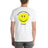 world Short-sleeve unisex t-shirt