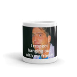 Fernando White glossy mug