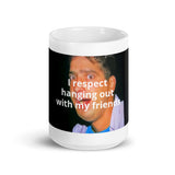 Fernando White glossy mug