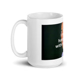 Fernando White glossy mug
