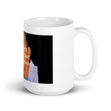 Fernando White glossy mug