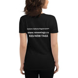 Renew Women's short sleeve t-shirt