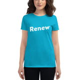 Renew Women's short sleeve t-shirt