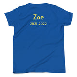 Zoe Youth Short Sleeve T-Shirt