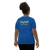 Zaylah Youth Short Sleeve T-Shirt